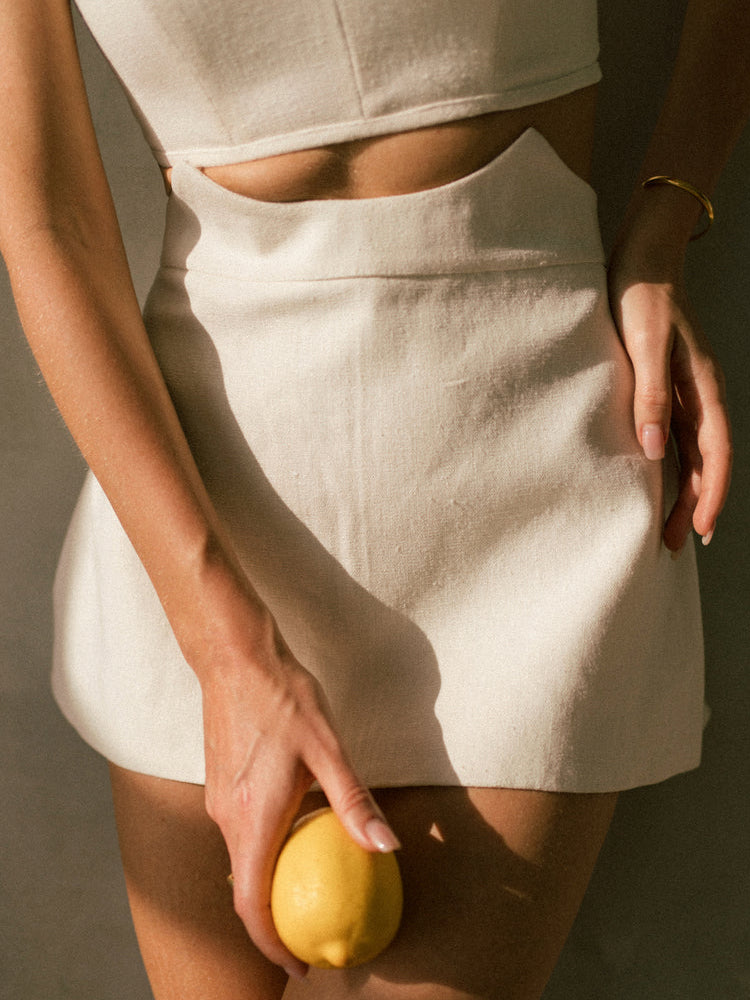 SnatchMuse™ Cutout Mini Dress