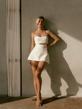 SnatchMuse™ Cutout Mini Dress