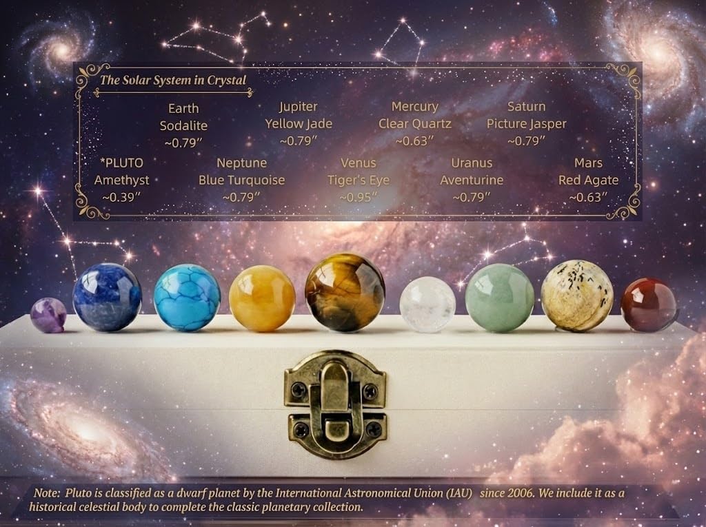 Solar System Crystal Collection
