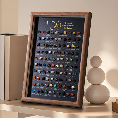 Mineral Specimen Shadow Box