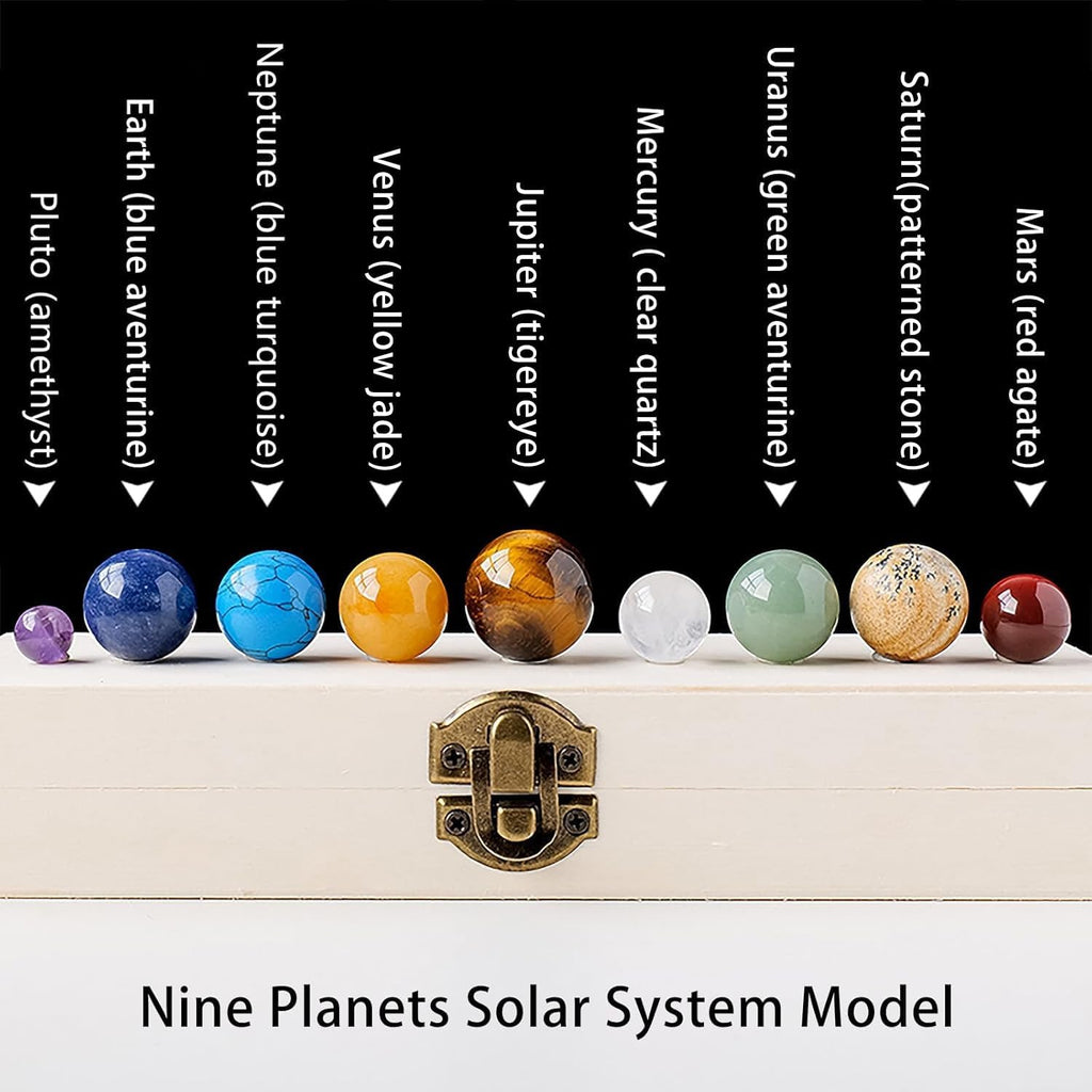 Solar System Crystal Collection