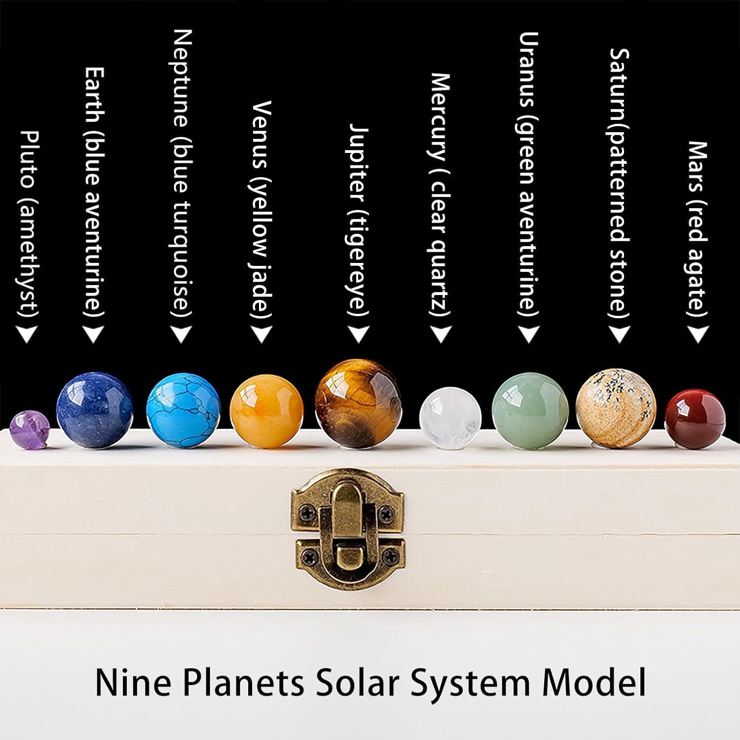 Solar System Crystal Collection