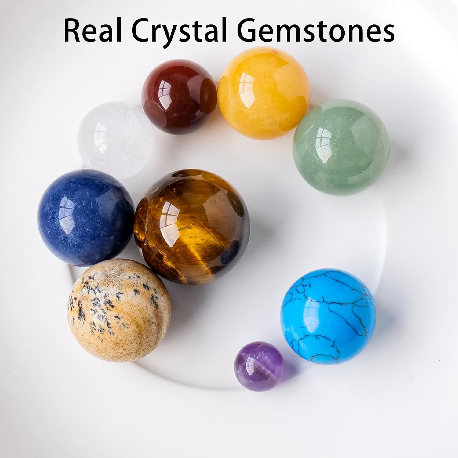 Solar System Crystal Collection