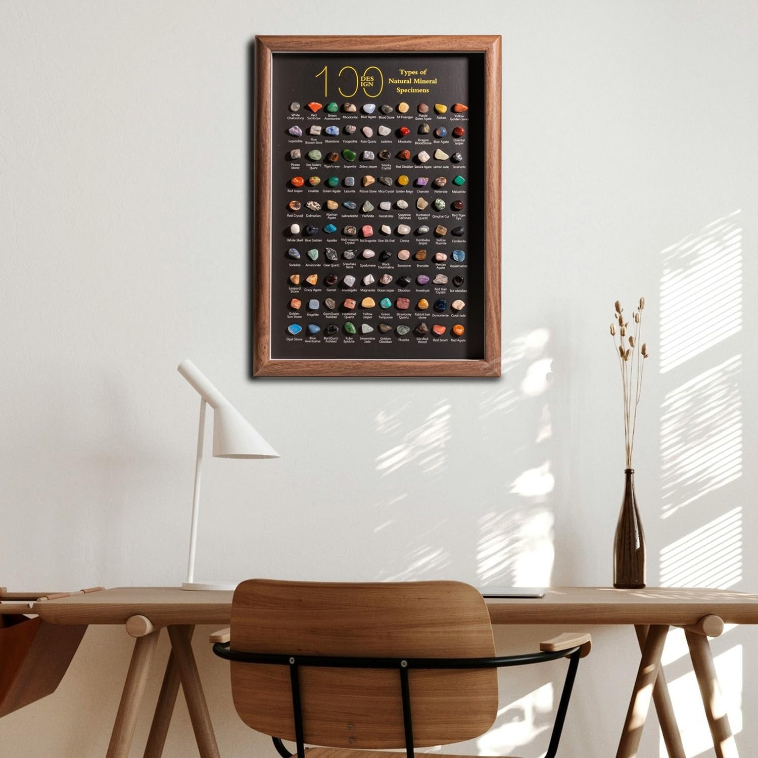 Mineral Specimen Shadow Box
