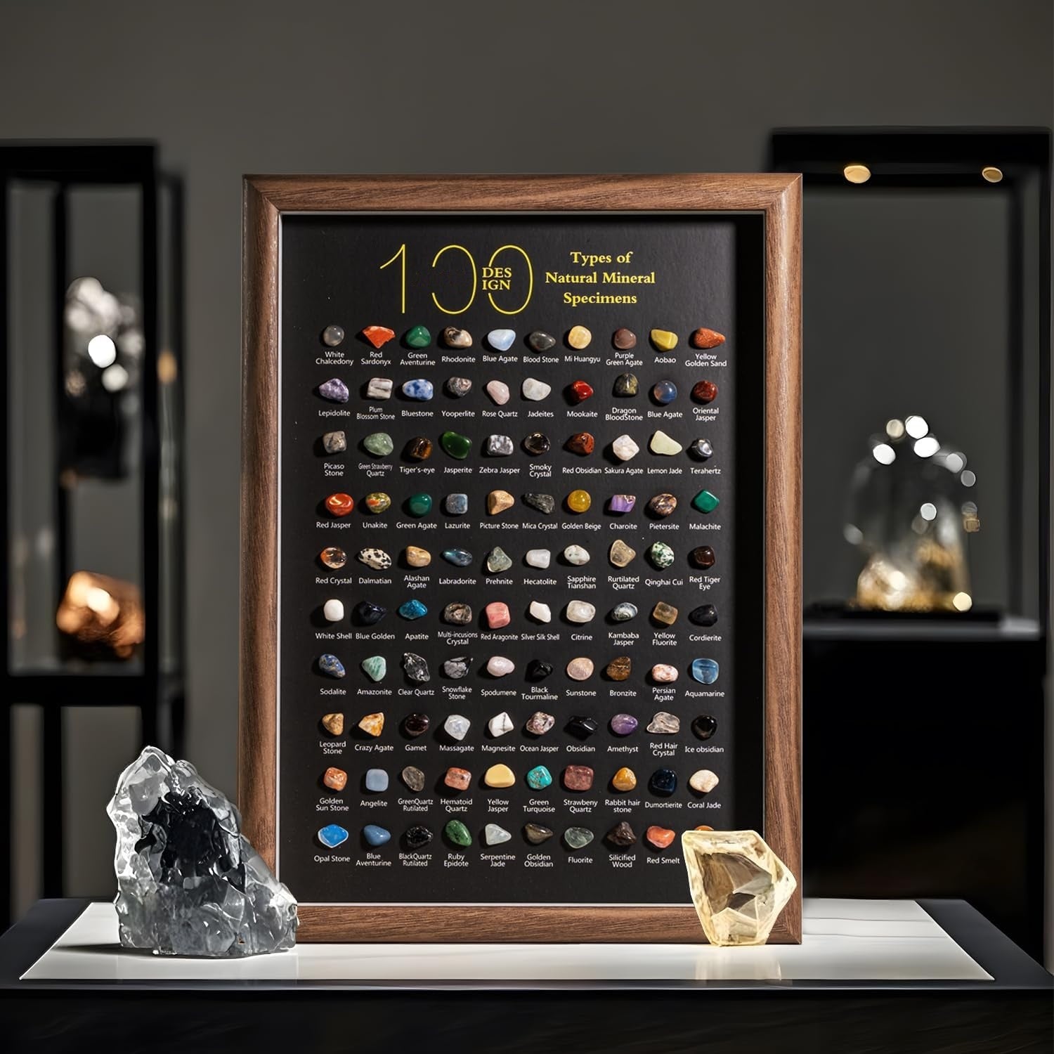Mineral Specimen Shadow Box