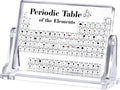 Acrylic Periodic Table with Real Elements Inside