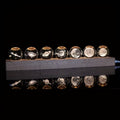 7 Crystal Ball Solar System Collectible Figurines