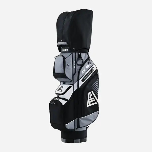 Ask Echo T-Lock Golf Cart Bag - Quiet 14-Way Full-Length Divider,best golf bags,golf bags for men,High-Density Nylon Resists Wear, Ice-Ready Pocket, Nylon Fabric, Golf Accessory