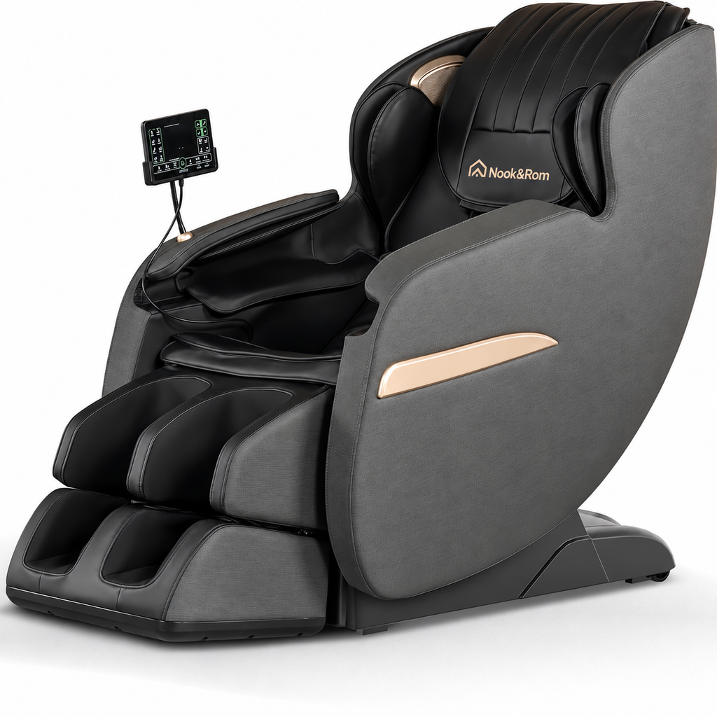 Nook&Form SL-Track Full Body Massage Chair with Zero Gravity, Heat & 8 Auto Modes